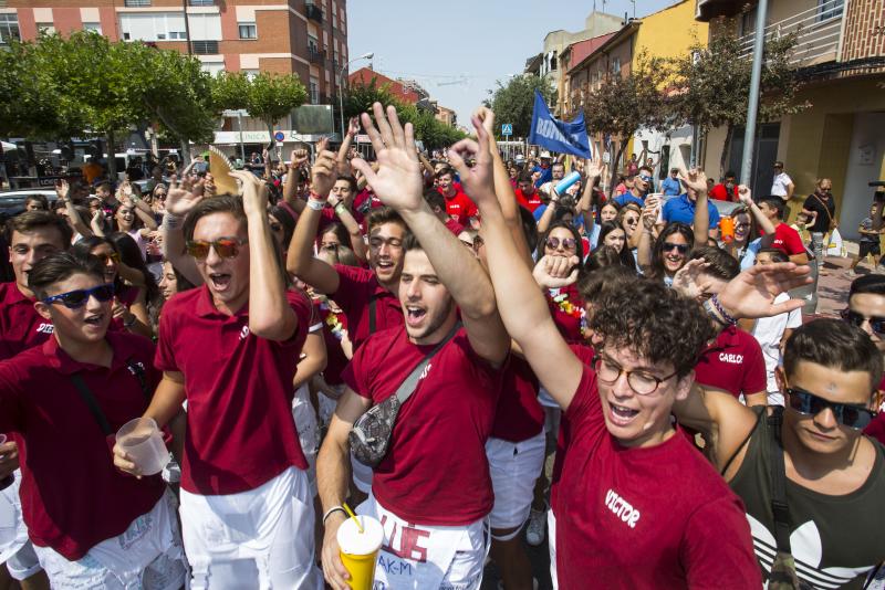 Primera jornada de las fiestas de Tudela de Duero