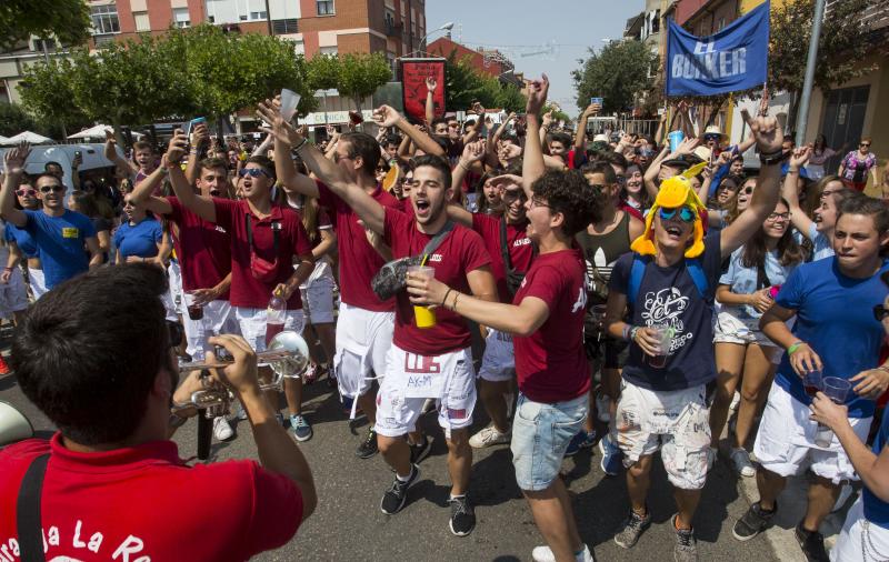 Primera jornada de las fiestas de Tudela de Duero