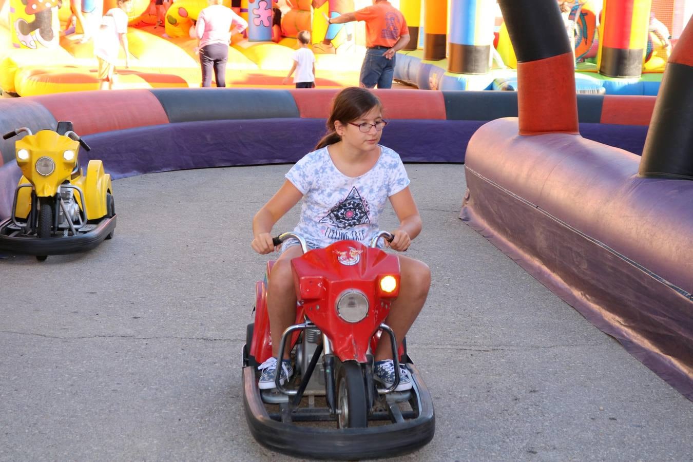 Fiestas en Herrera de Valdecañas (Palencia) 