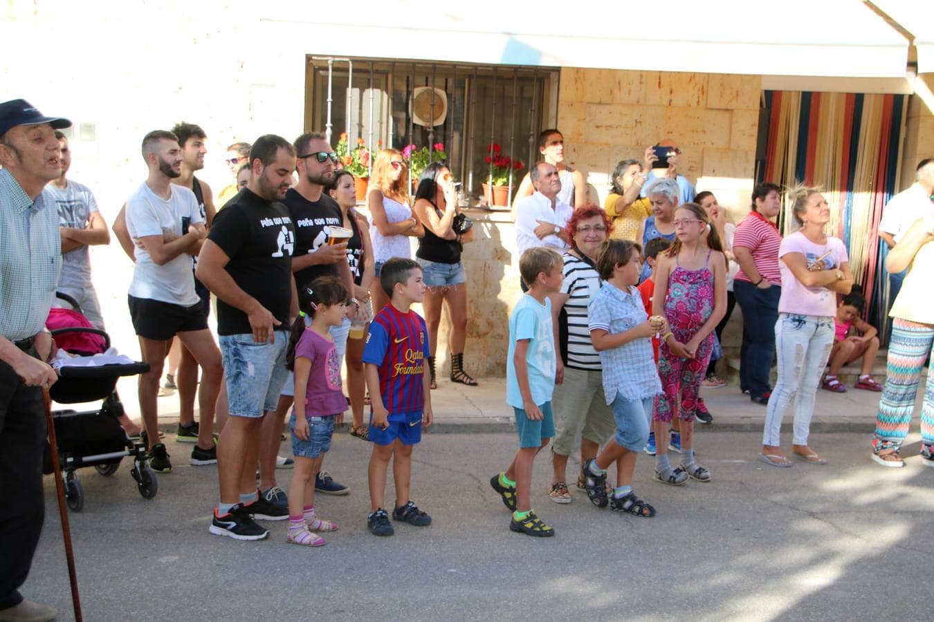 Fiestas en Herrera de Valdecañas (Palencia) 