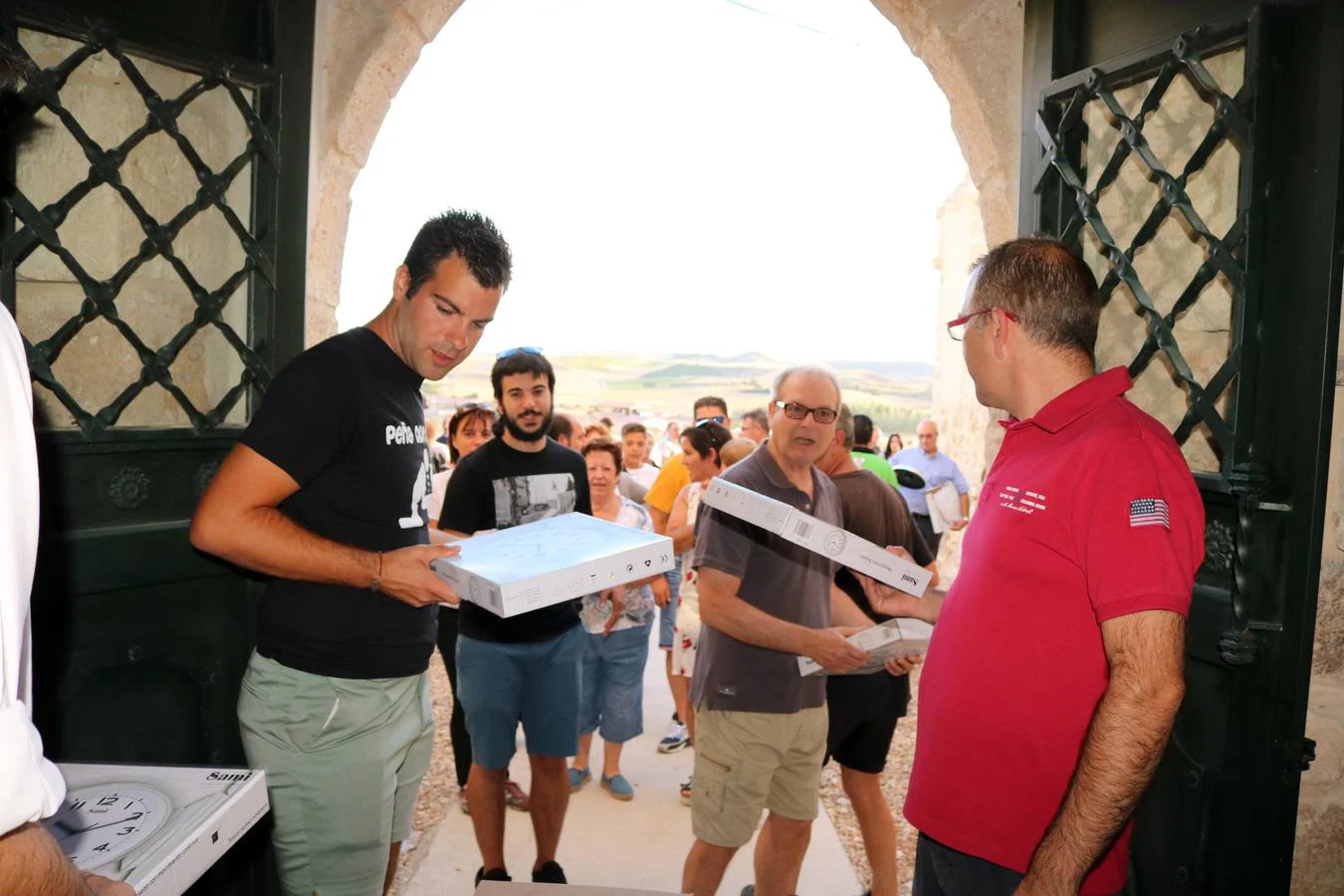 Fiestas en Herrera de Valdecañas (Palencia)