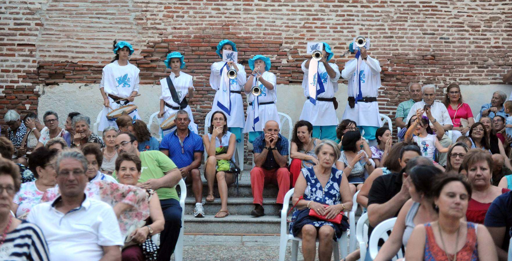 La represetnación tuvo lugar en el Palacio Real Testamentario