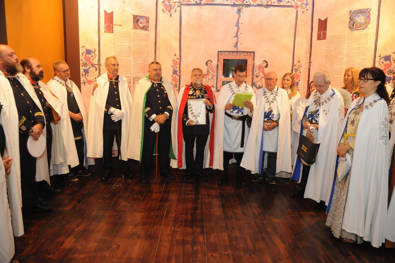Celebración del Día Mayor de la Orden de Caballería de la Jarra y el Grifo en Medina del Campo