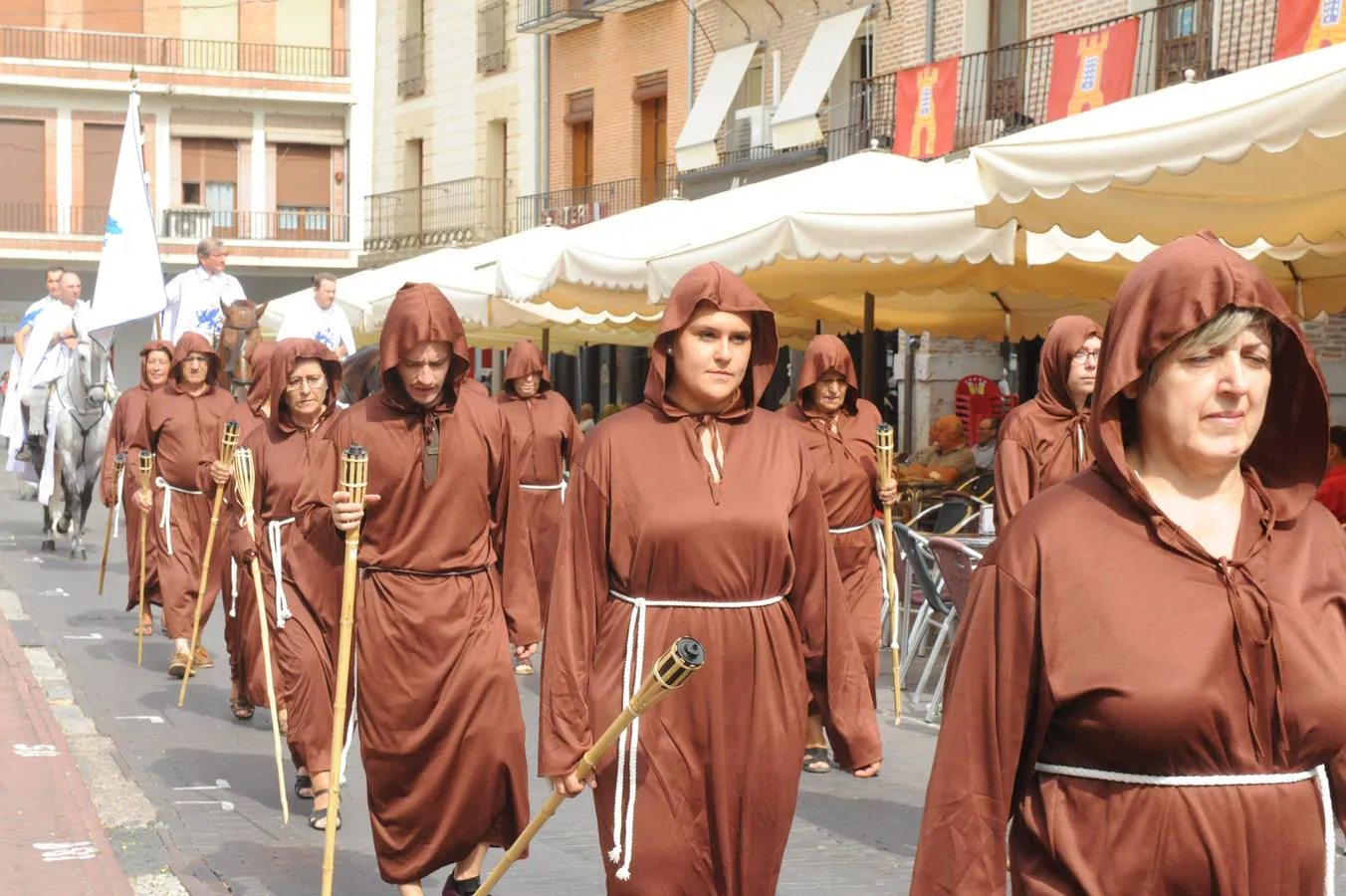 Celebración del Día Mayor de la Orden de Caballería de la Jarra y el Grifo en Medina del Campo