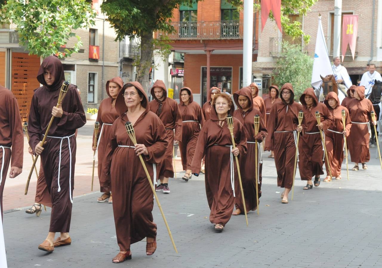 Celebración del Día Mayor de la Orden de Caballería de la Jarra y el Grifo en Medina del Campo