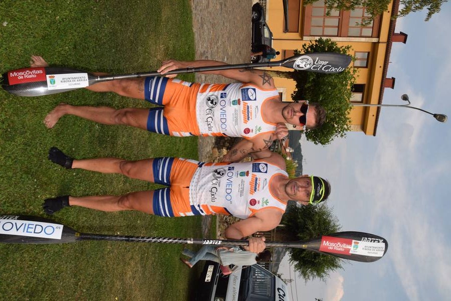 La competición contó con la participación de 320 palistas y 247 embarcaciones