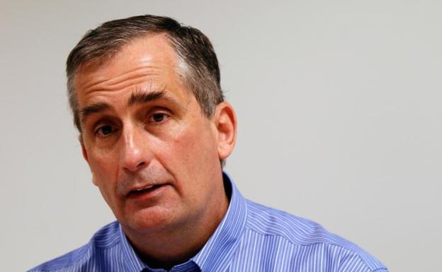 El director general de Intel, Brian Krzanich.