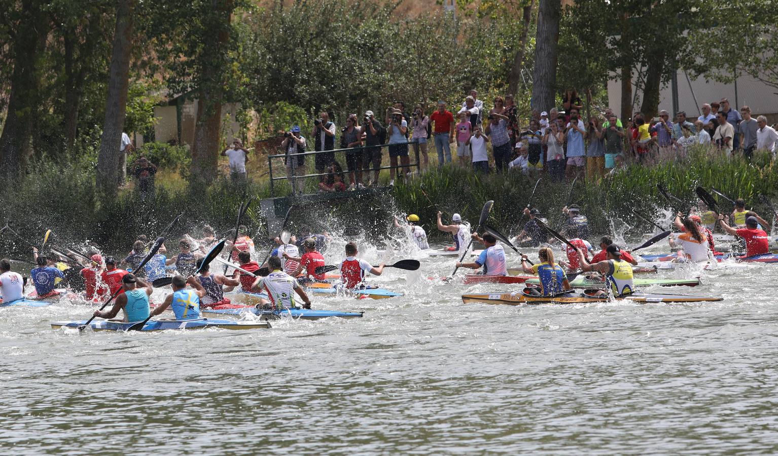 Julio Martínez y José Julián Becerro se alzan con el triunfo