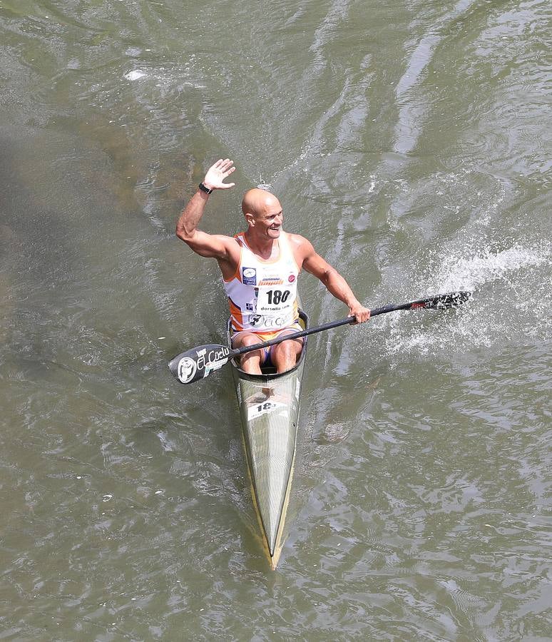 Julio Martínez y José Julián Becerro se alzan con el triunfo