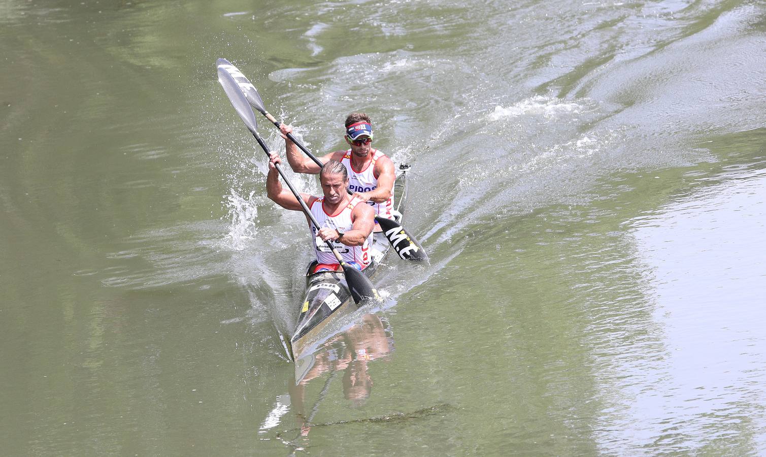 Julio Martínez y José Julián Becerro se alzan con el triunfo