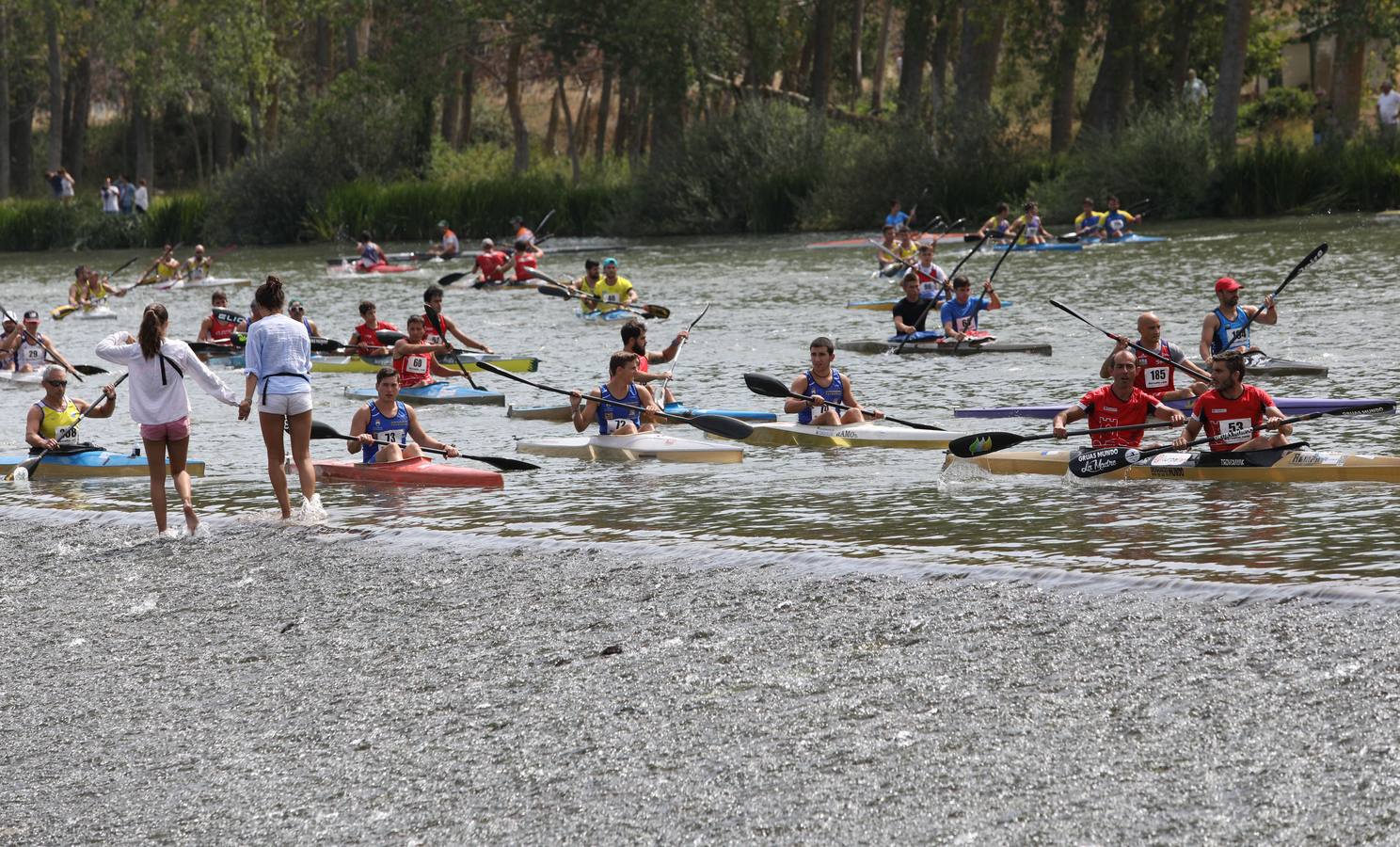 Julio Martínez y José Julián Becerro se alzan con el triunfo
