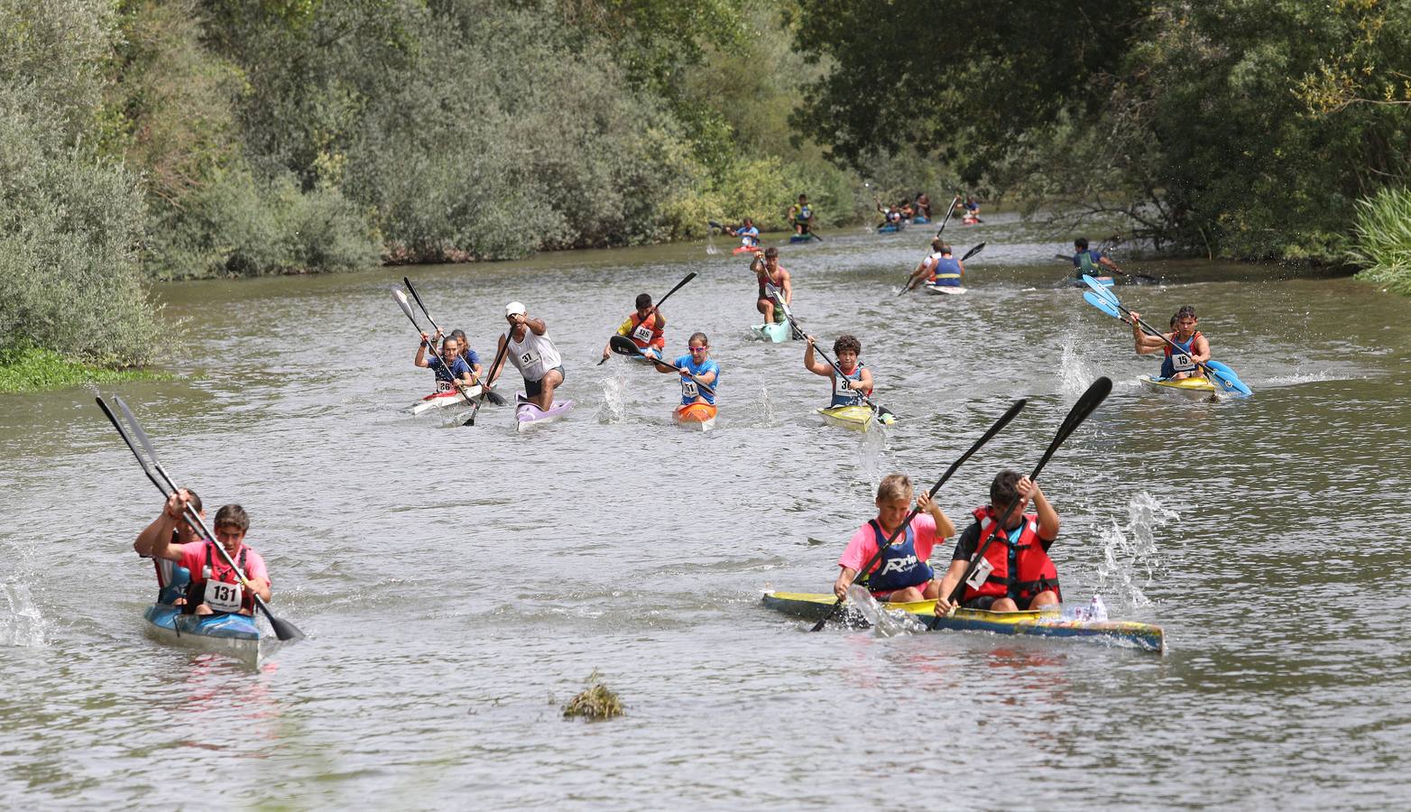 Julio Martínez y José Julián Becerro se alzan con el triunfo