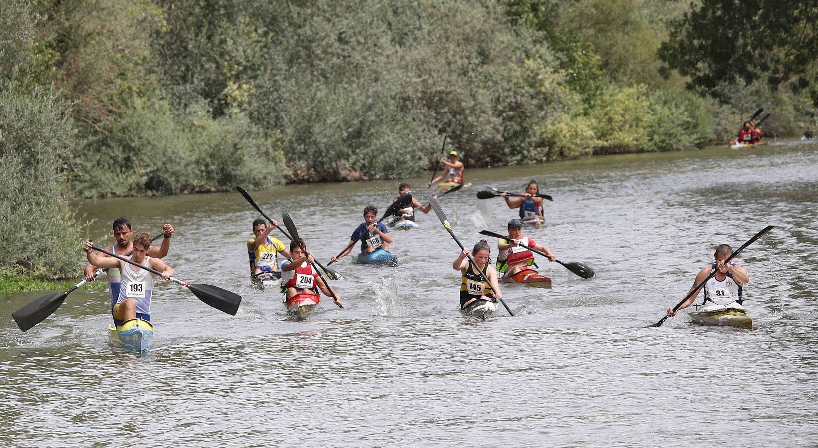 Julio Martínez y José Julián Becerro se alzan con el triunfo