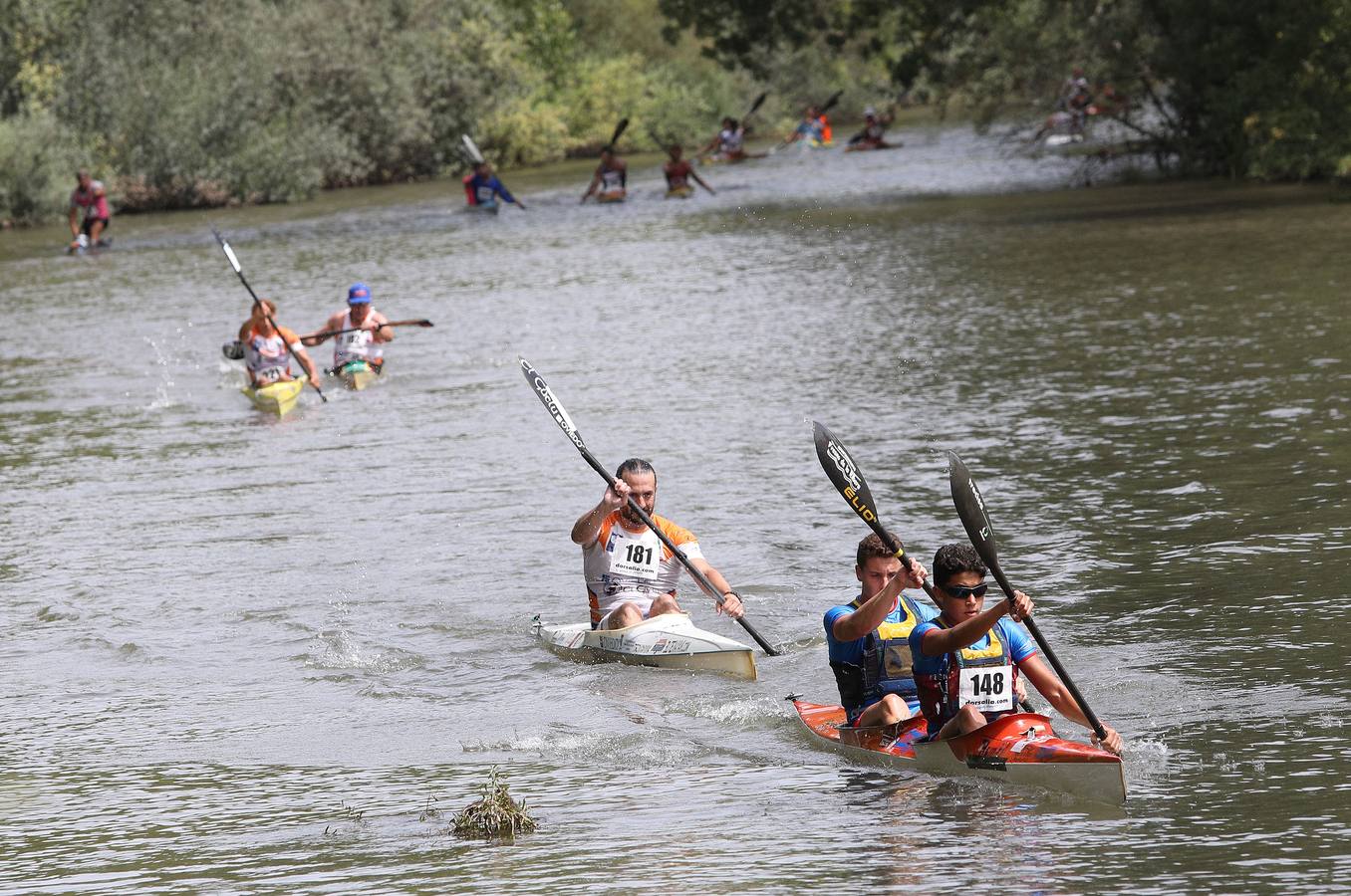 Julio Martínez y José Julián Becerro se alzan con el triunfo
