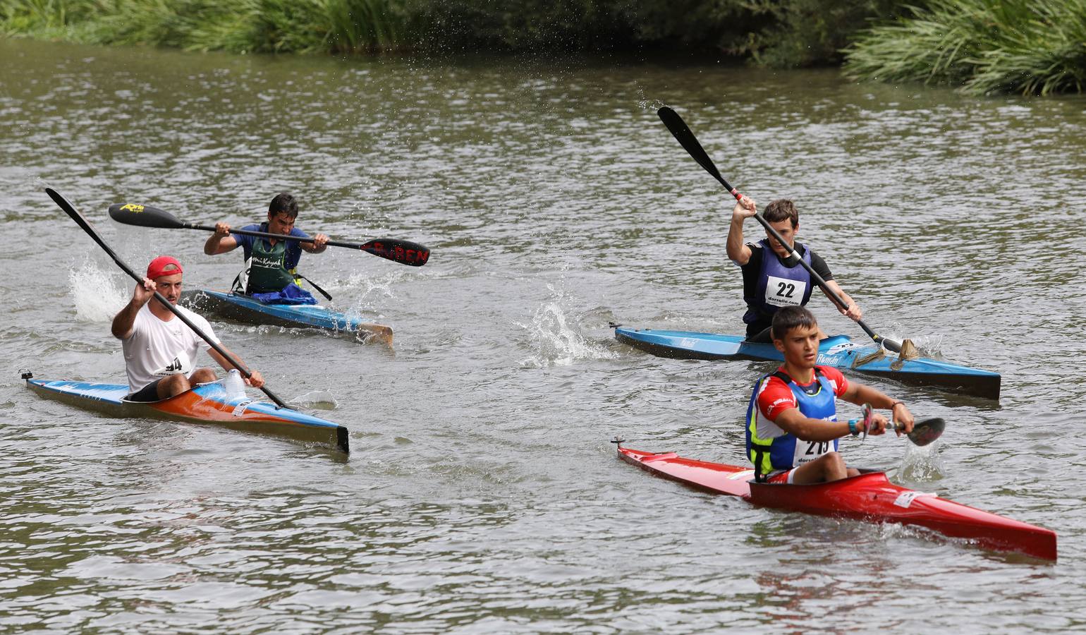 Julio Martínez y José Julián Becerro se alzan con el triunfo