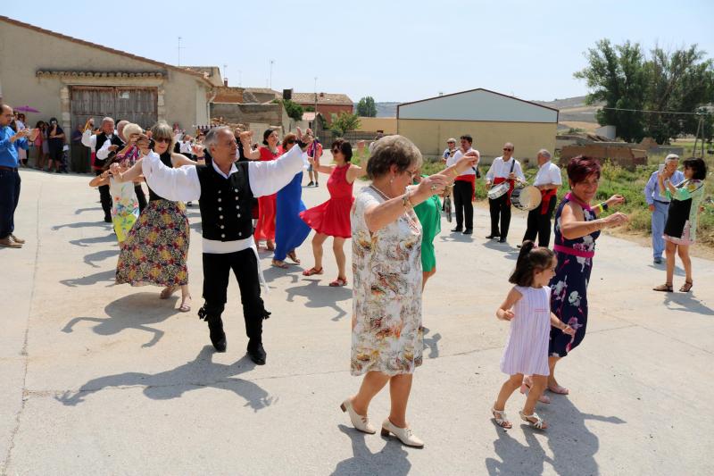 Villaconancio festeja a la Virgen de Mediavilla