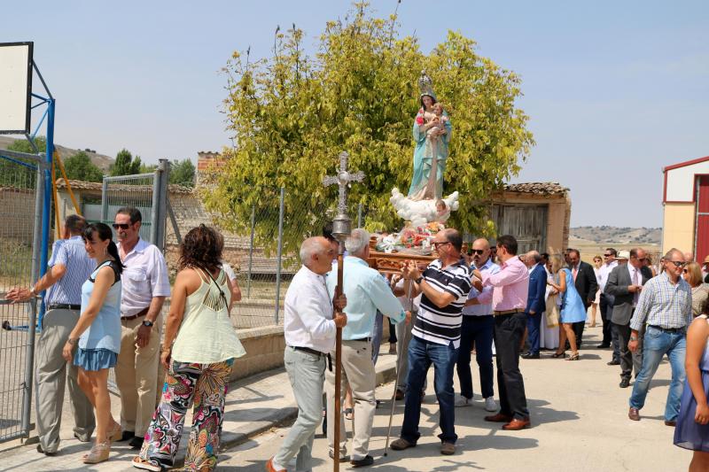 Villaconancio festeja a la Virgen de Mediavilla