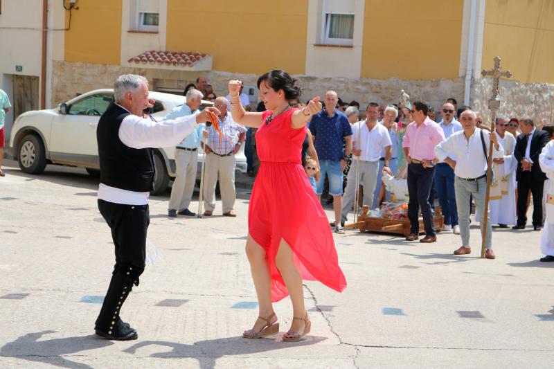 Villaconancio festeja a la Virgen de Mediavilla