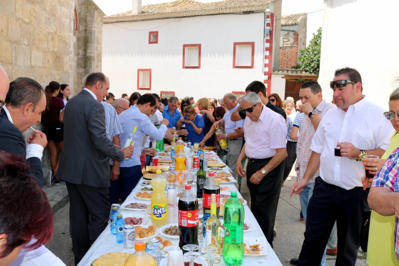 Villaconancio festeja a la Virgen de Mediavilla