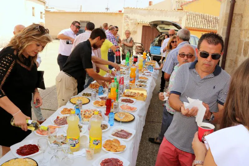 Villaconancio festeja a la Virgen de Mediavilla