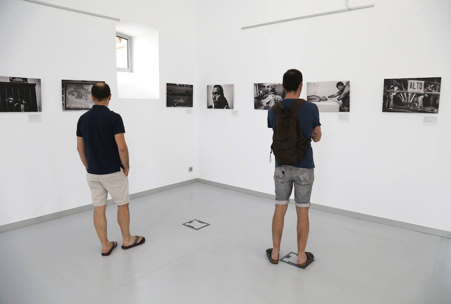 Exposición 'Latidoamérica' celebrada en julio en el Lecrác. Antonio Quintero