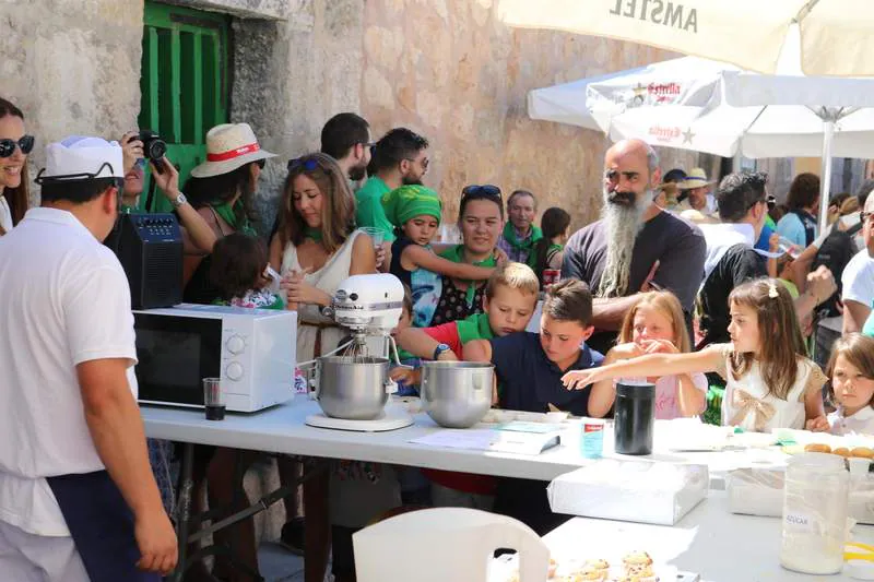 Siete profesionales del pan han acudido a la cita celebrada en la localidad palentina de Cobos de Cerrato