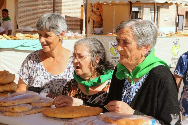 Siete profesionales del pan han acudido a la cita celebrada en la localidad palentina de Cobos de Cerrato