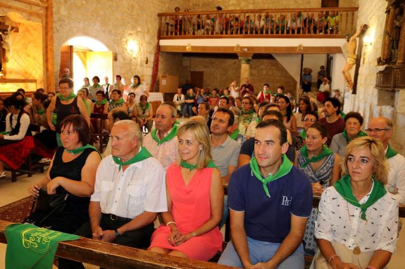Siete profesionales del pan han acudido a la cita celebrada en la localidad palentina de Cobos de Cerrato