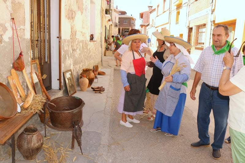 Siete profesionales del pan han acudido a la cita celebrada en la localidad palentina de Cobos de Cerrato