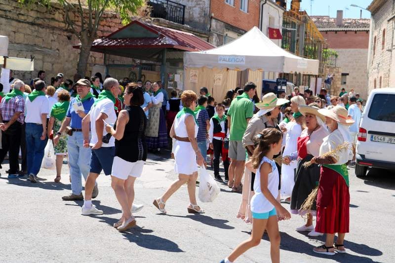 Siete profesionales del pan han acudido a la cita celebrada en la localidad palentina de Cobos de Cerrato