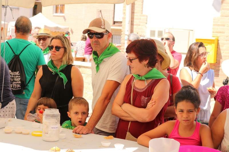 Siete profesionales del pan han acudido a la cita celebrada en la localidad palentina de Cobos de Cerrato