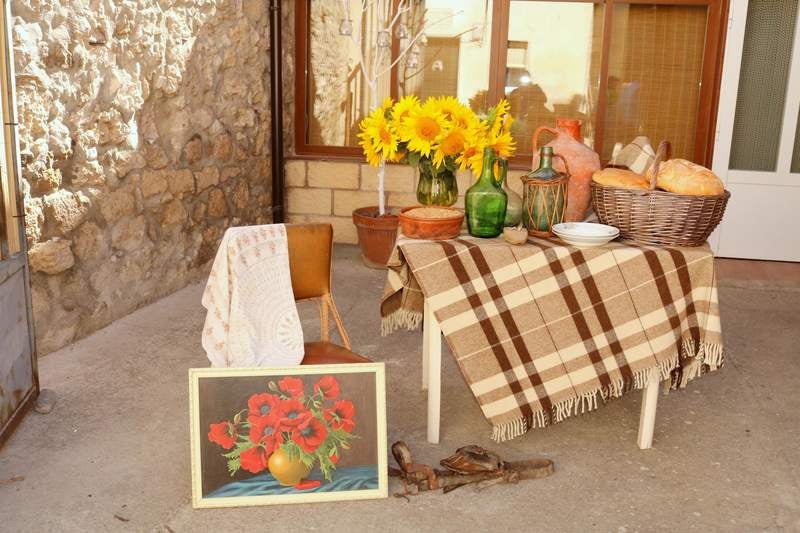 Siete profesionales del pan han acudido a la cita celebrada en la localidad palentina de Cobos de Cerrato