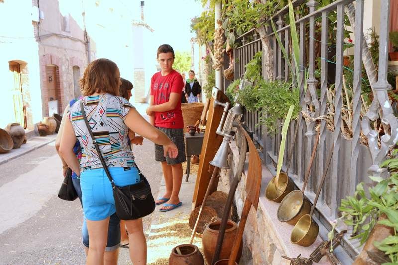 Siete profesionales del pan han acudido a la cita celebrada en la localidad palentina de Cobos de Cerrato