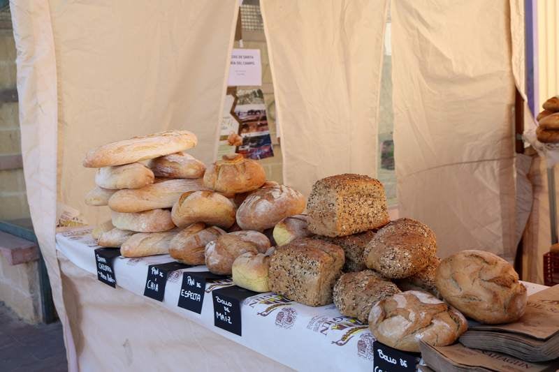 Siete profesionales del pan han acudido a la cita celebrada en la localidad palentina de Cobos de Cerrato
