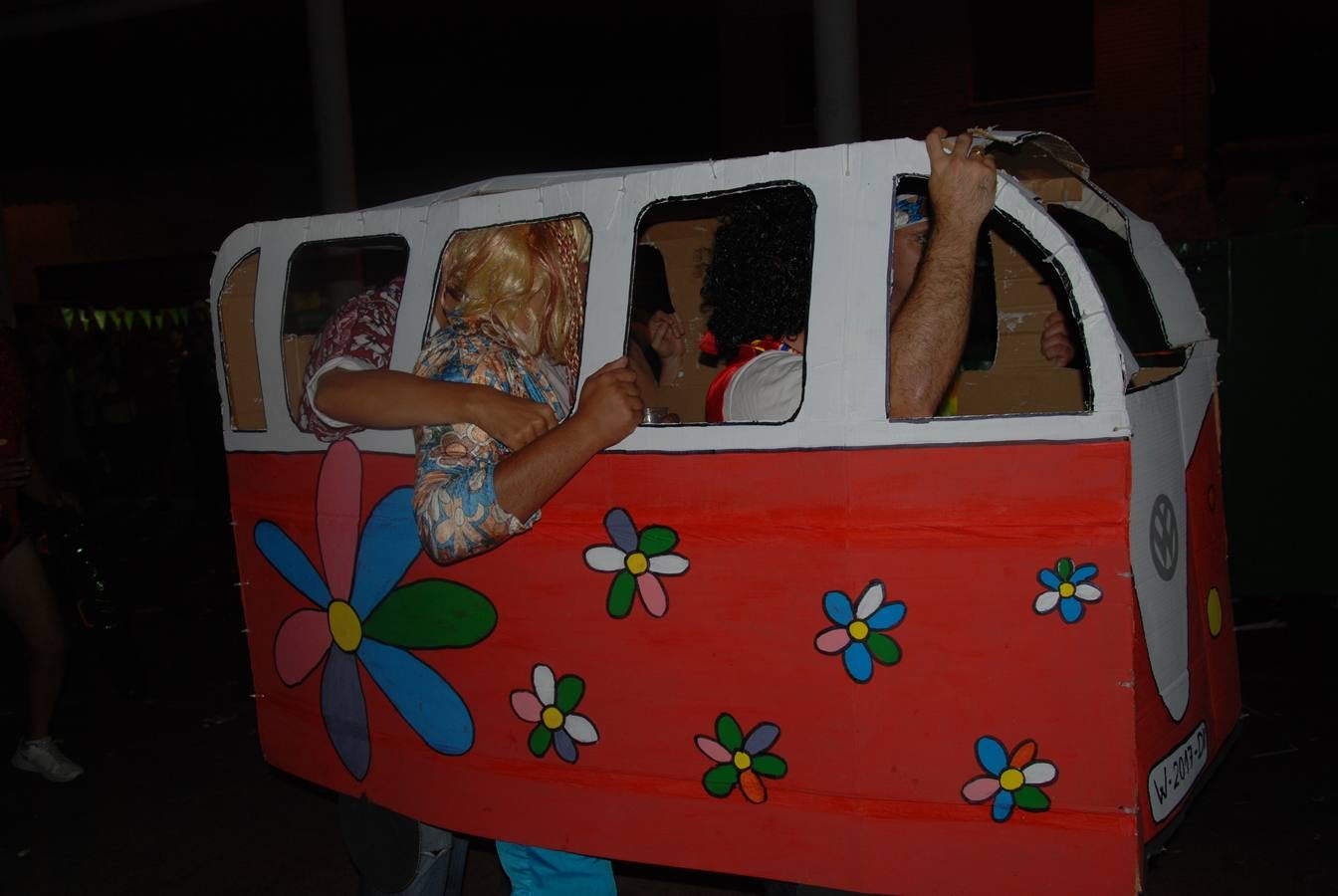 Concurso de disfraces en las fiestas de Wamba