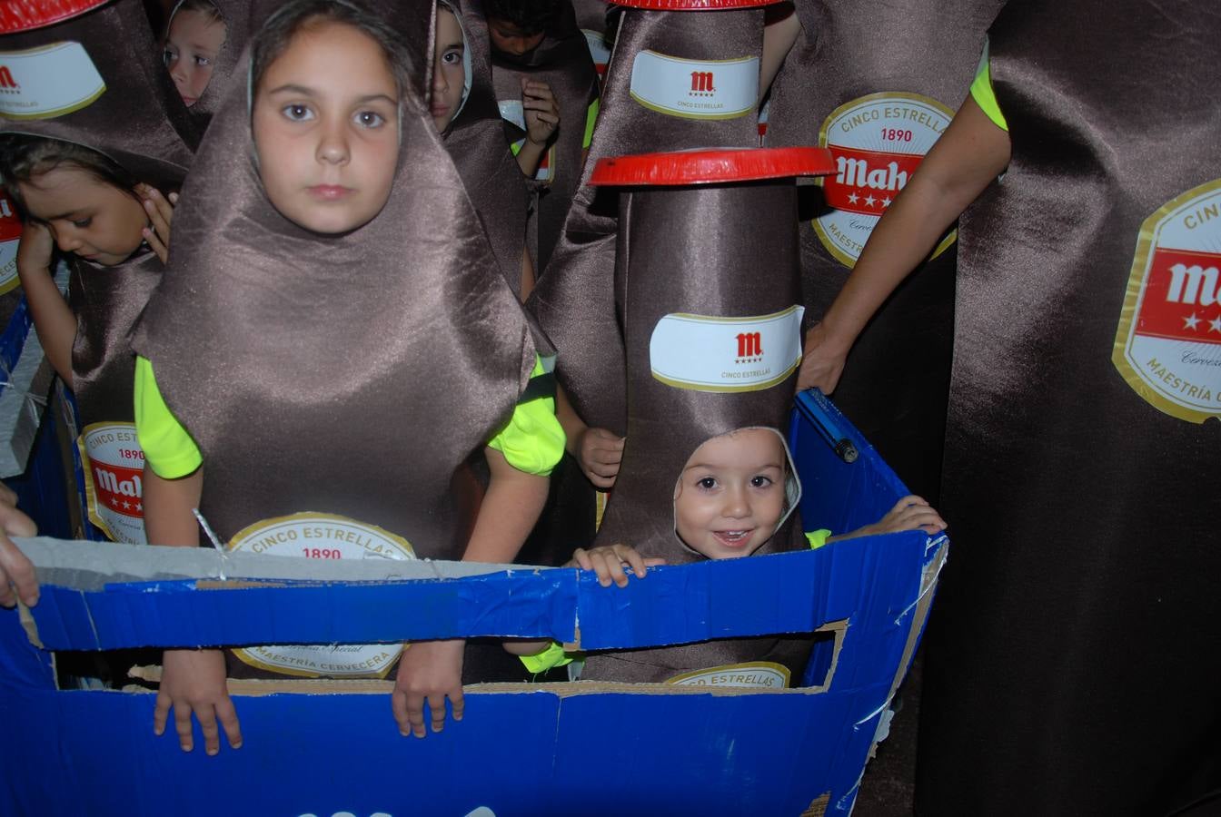 Concurso de disfraces en las fiestas de Wamba