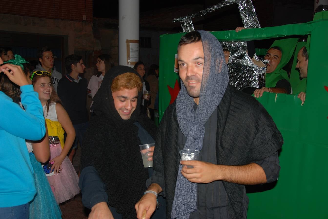 Concurso de disfraces en las fiestas de Wamba