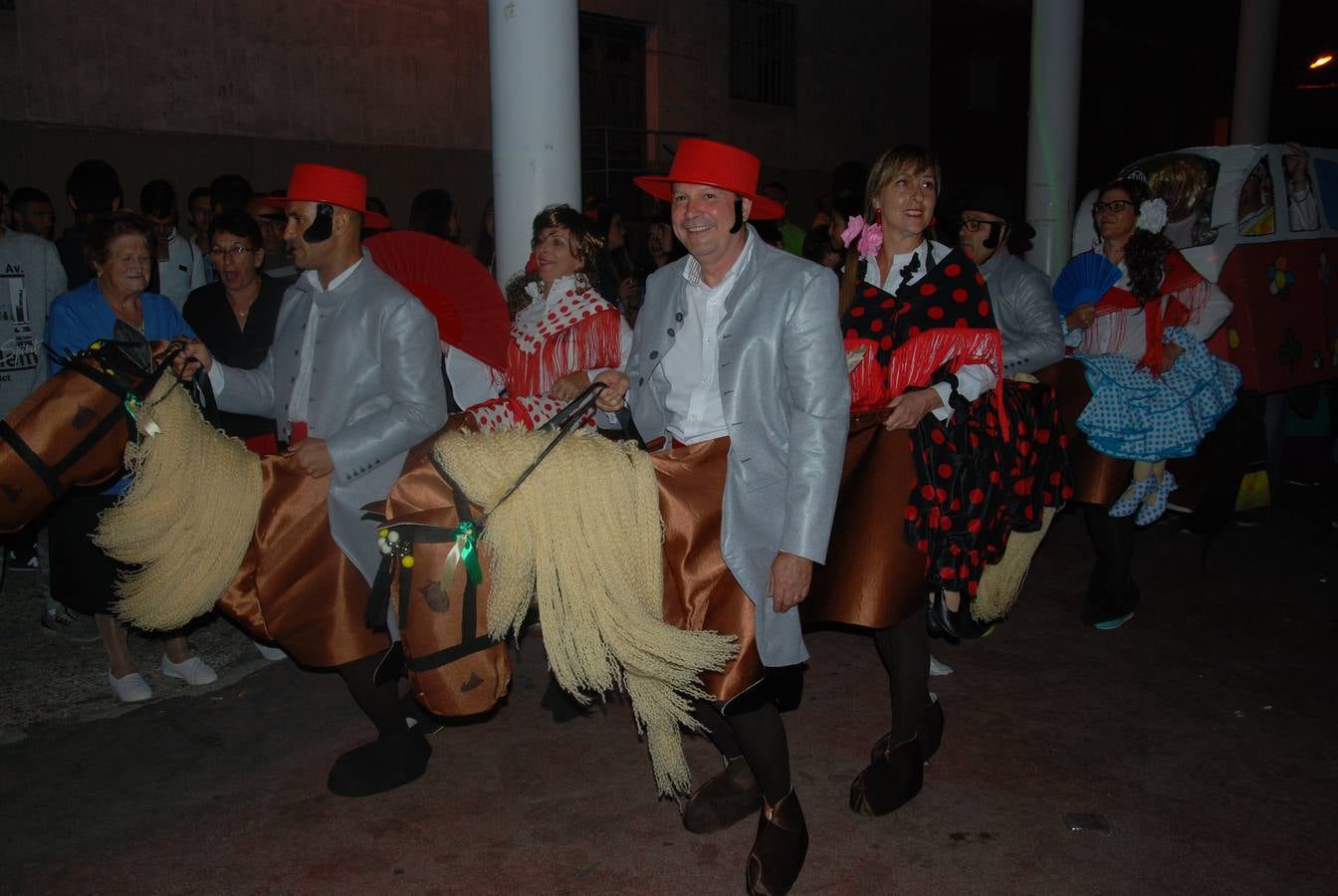 Concurso de disfraces en las fiestas de Wamba