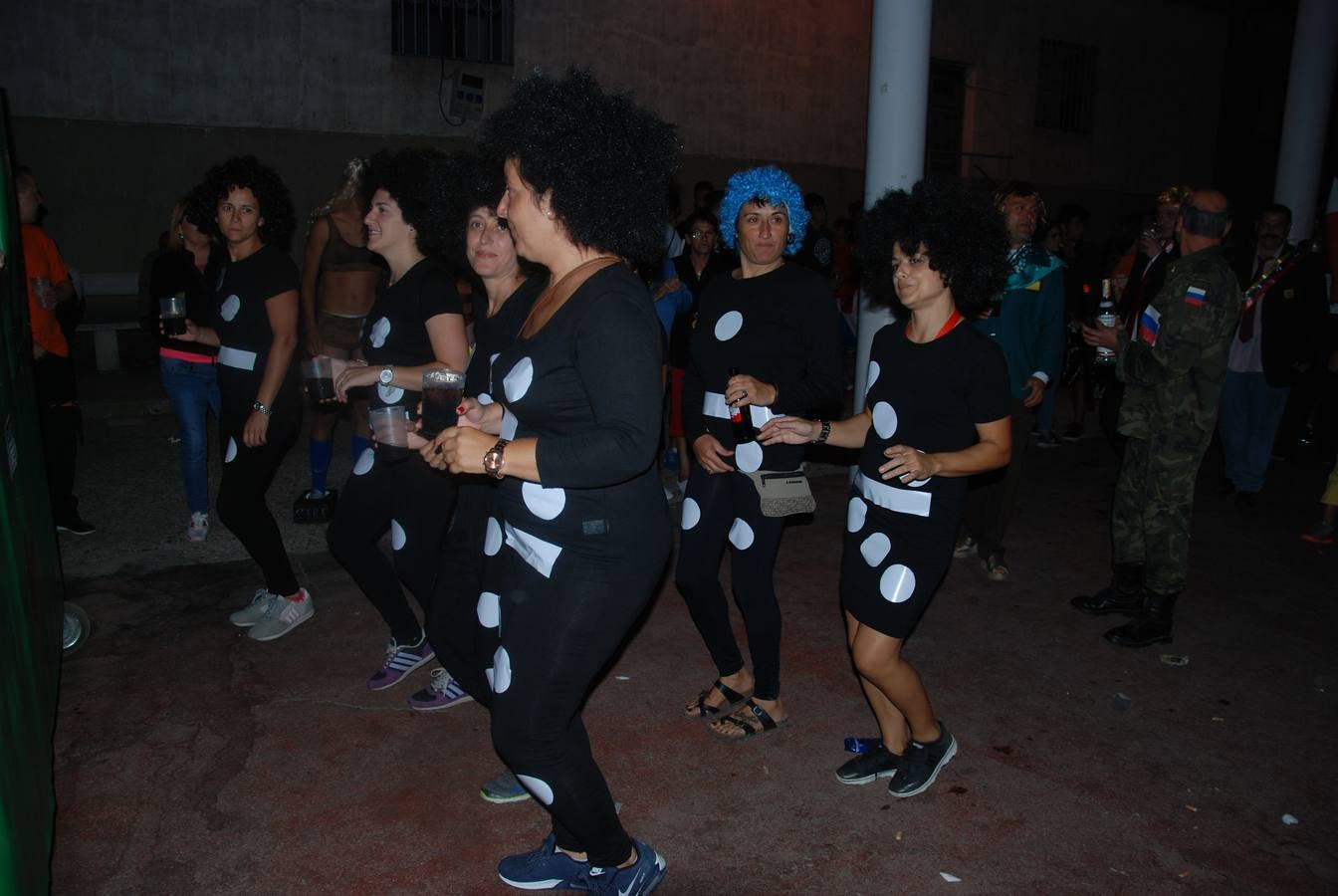 Concurso de disfraces en las fiestas de Wamba