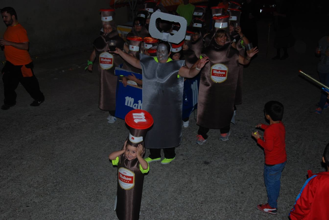 Concurso de disfraces en las fiestas de Wamba