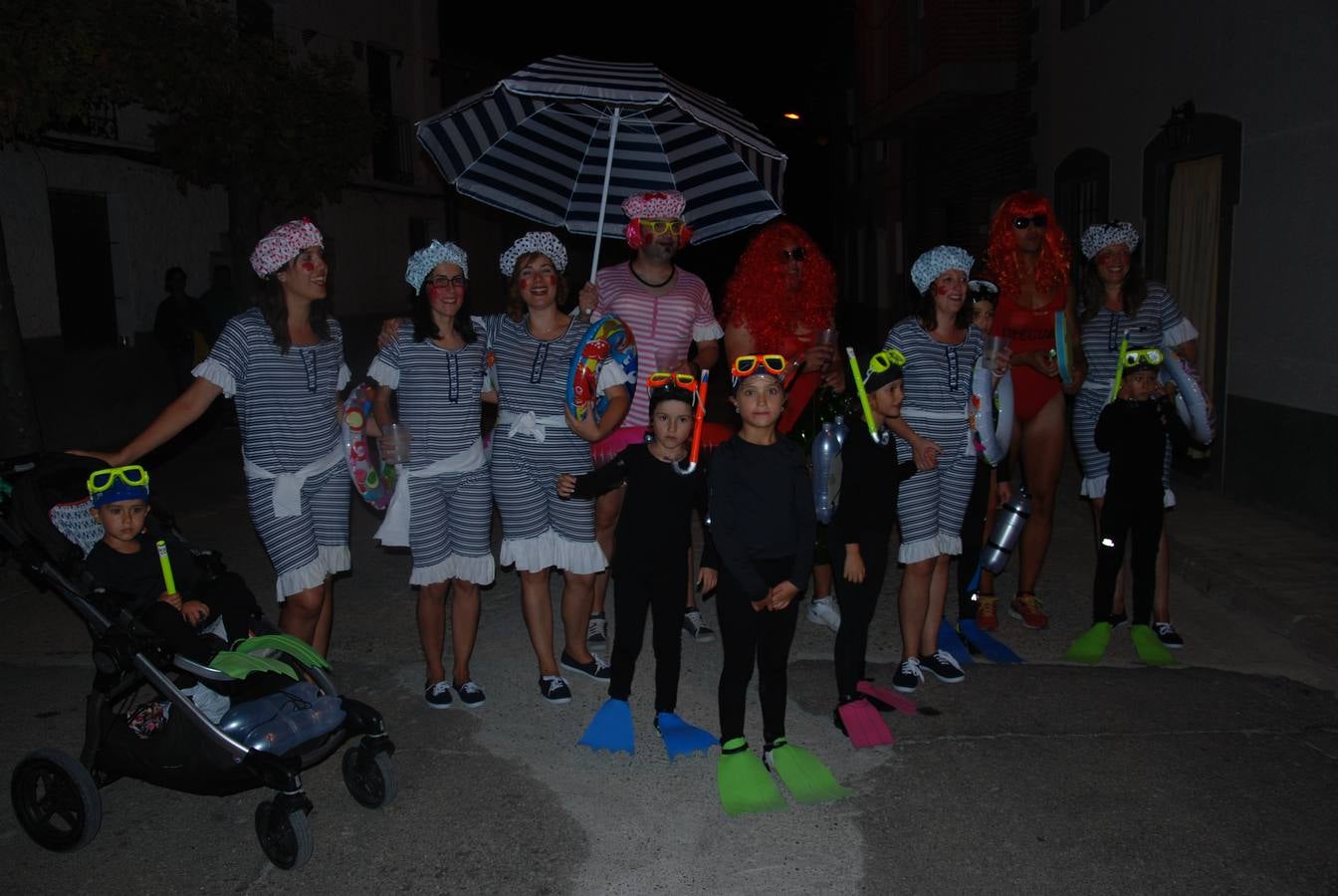 Concurso de disfraces en las fiestas de Wamba