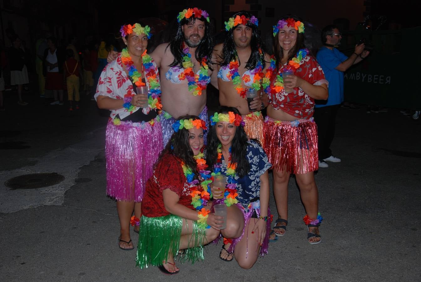 Concurso de disfraces en las fiestas de Wamba