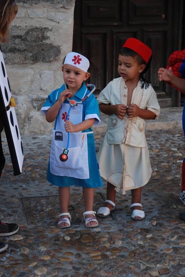 Concurso de disfraces en las fiestas de Wamba