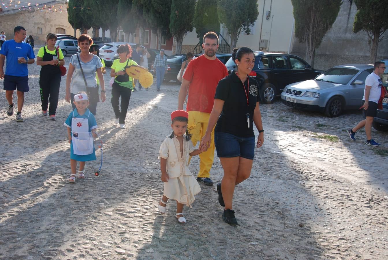 Concurso de disfraces en las fiestas de Wamba