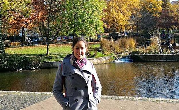 Sheila Vicente, natural de Valladolid. 