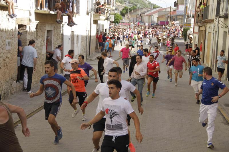 Encierro vespertino de Peñafiel