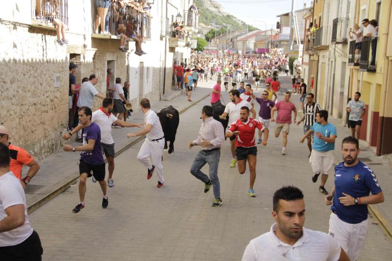 Encierro vespertino de Peñafiel