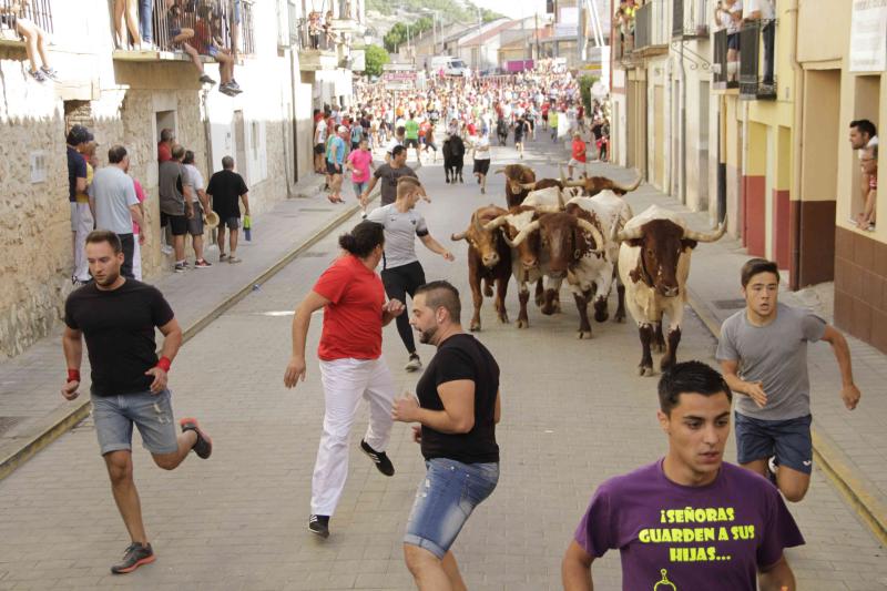 Encierro vespertino de Peñafiel