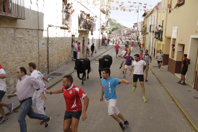 Encierro vespertino de Peñafiel