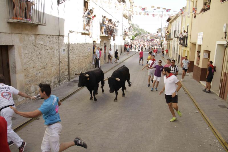 Encierro vespertino de Peñafiel